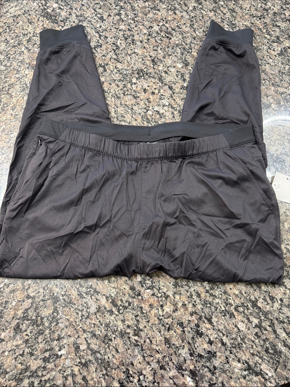 The North Face Black Performance Joggers NEW 1X
